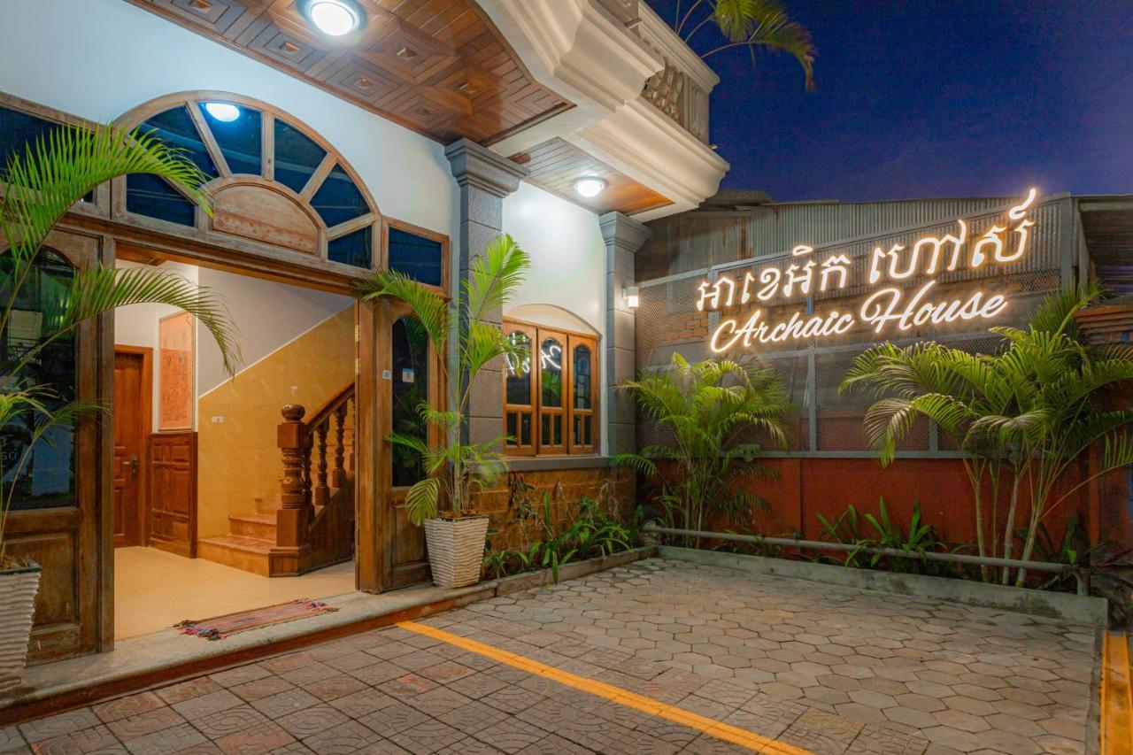 Archaic House Siem Reap Ngoại thất bức ảnh