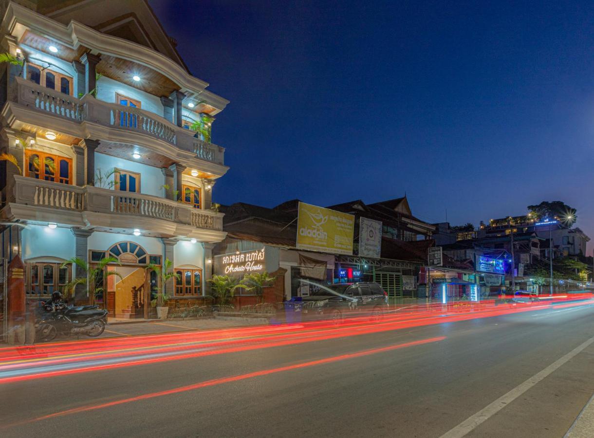 Archaic House Siem Reap Ngoại thất bức ảnh